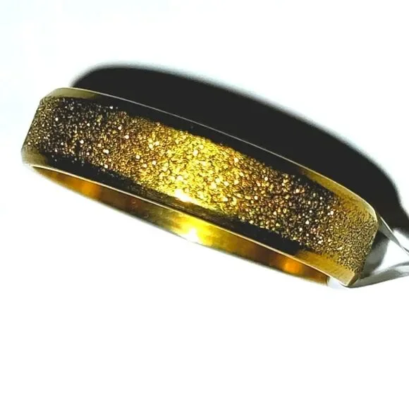 Stainless steel wide band hypoallergenic nickel free Men's ring sz 13 - Picture 3 of 6